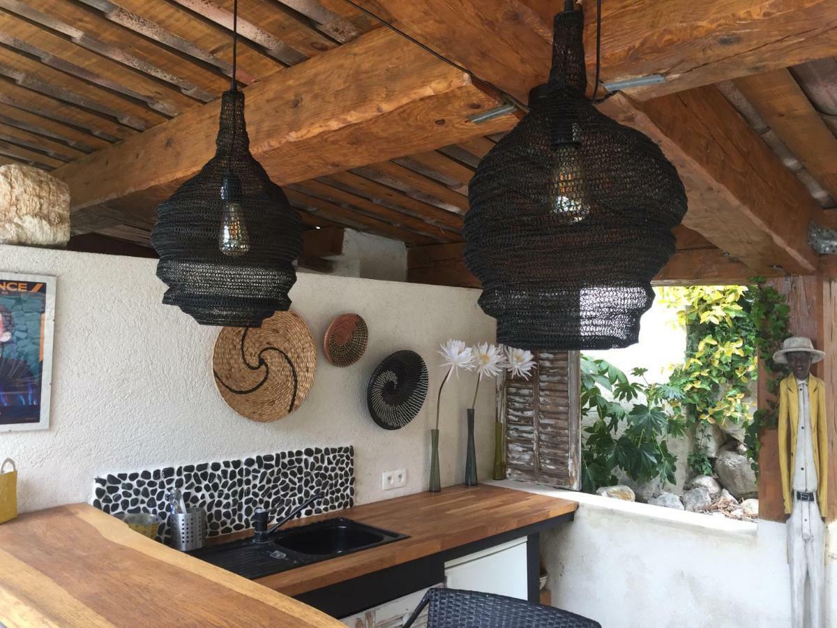 Le Maskalou La Colle-sur-Loup Buitenkant foto
